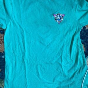 Vans Turquoise Short Sleeve Tee